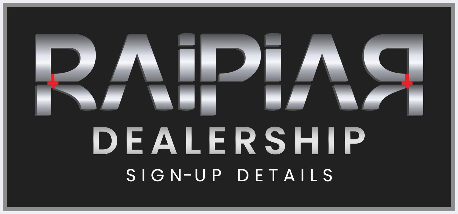 Become a RAIPIAR Dealership
